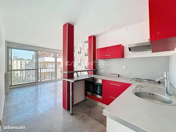 Appartement 1 pièce 32 m² 