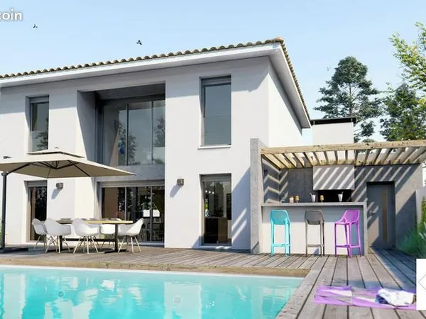 Maison 5 pièces 130 m² 