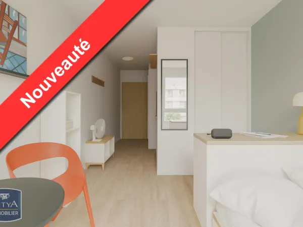 Appartement 1 pièce 20 m² 