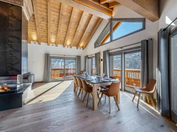 Exclusivité : Triplex récent avec vue sur les montagnes - Méribe 