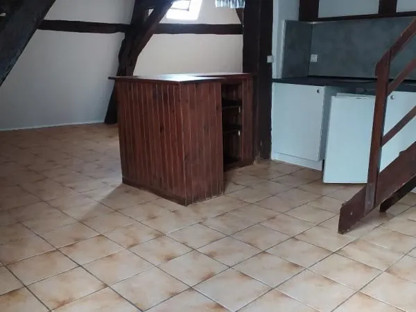 Duplex 1 pièce 26 m² 