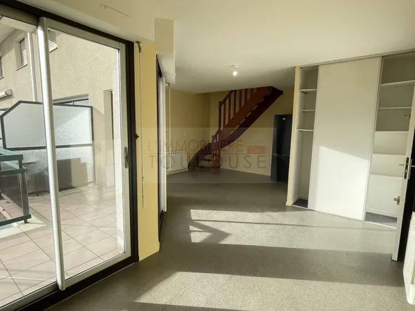 Duplex 2 pièces 51 m² 