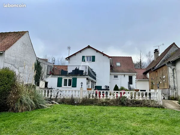 Chalet 4 pièces 120 m² 
