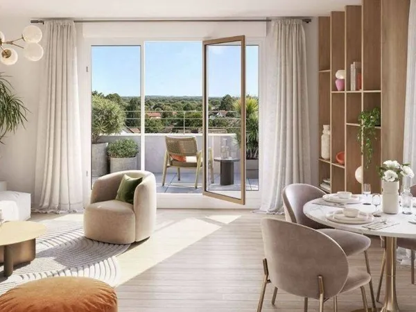 Appartement 4 pièces 76 m² 
