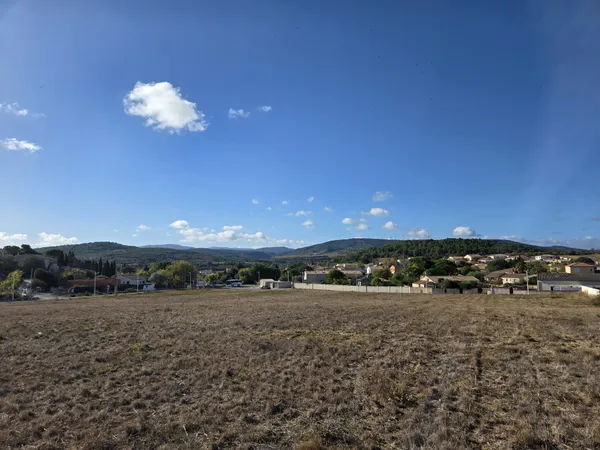 Terrain en lotissement 349 m² 