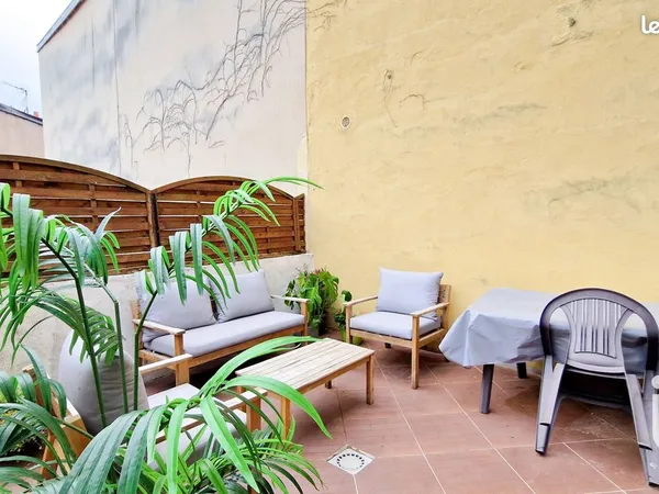 Triplex 3 pièces 70 m² 