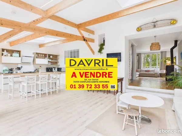 Maison 7 pièces 130 m² 