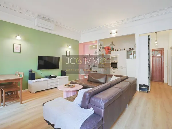 Appartement 3 pièces 66 m² 