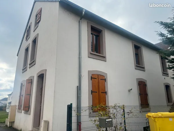 Metzervisse appartement F4 de 124 m2 loyer 1050 