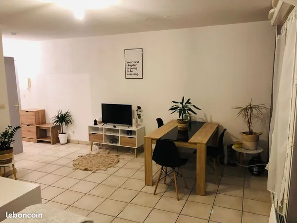 Location T2 meublé Rumilly 