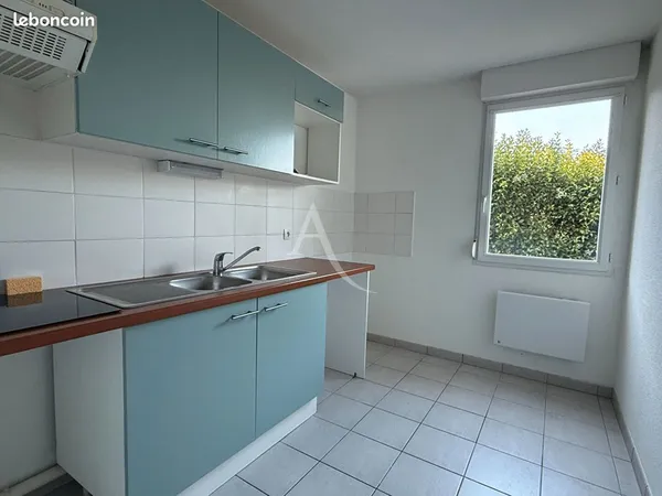 Appartement 3 pièces 62 m² 