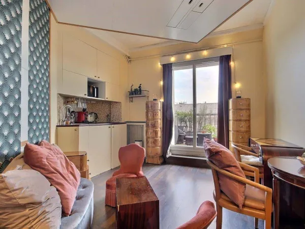 Appartement 1 pièce 22 m² 