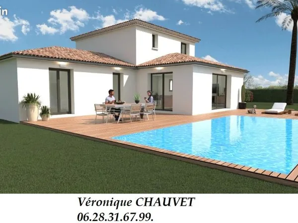 Terrain 1 000 m² La Motte 