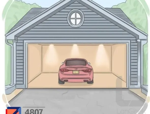 Parking Archamps 