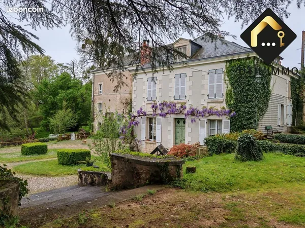 Moulin 13 pièces 1062 m² 