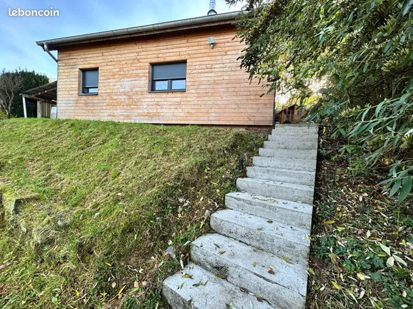 Chalet 4 pièces 82m2 
