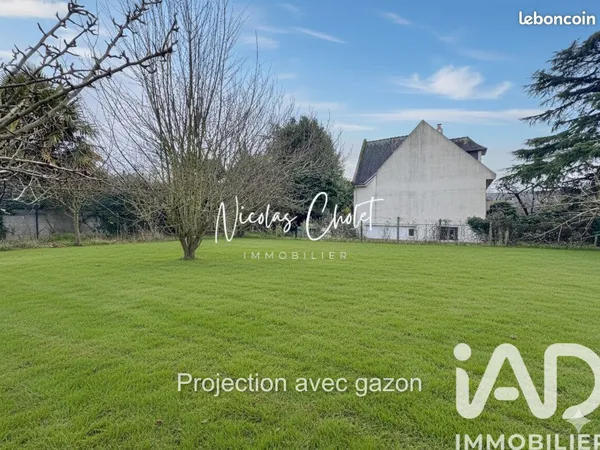 Terrain 330 m² Angers 