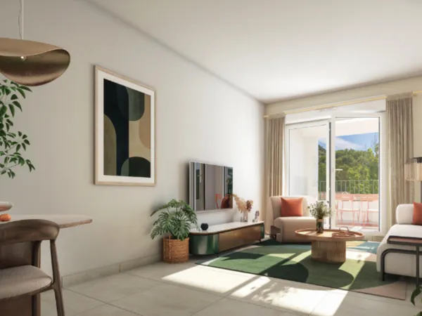 Appartement 3 pièces 67 m² 