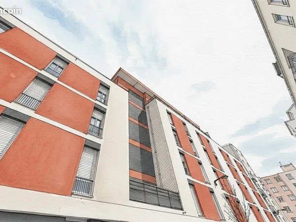 Studio 1 pièce 20 m² 