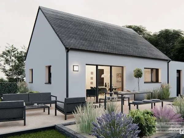 Maison 3 pièces 57 m² 