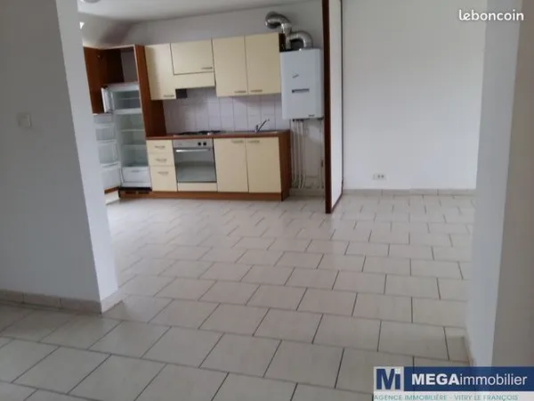 Appartement 3 pièces 79 m² 