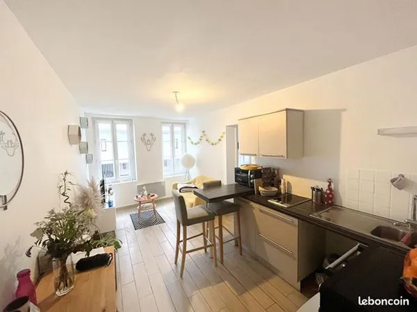 Appartement 2 pièces 32 m² 