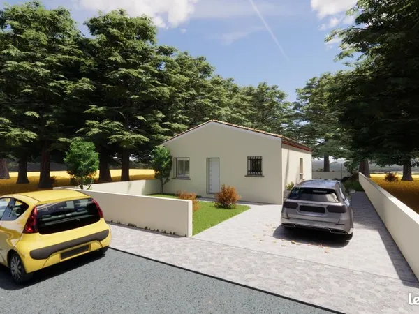 Maison 3 pièces 70 m² 