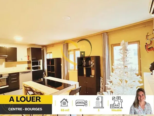 Duplex 3 pièces 57 m² 