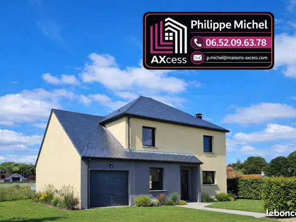 Maison 6 pièces 126 m² 