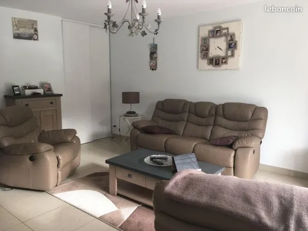 Appartement 3 pièces 72 m² 