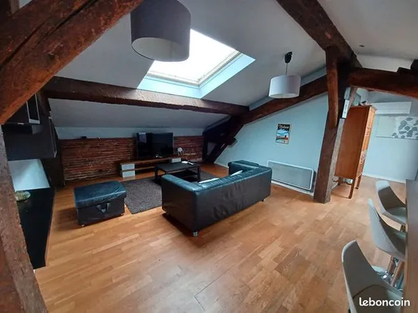 Appartement 3 pièces 38 m² 