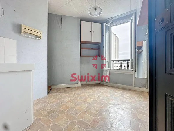 Appartement 2 pièces 16 m² 