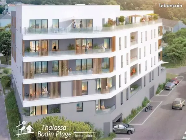 Appartement 2 pièces 51 m² 