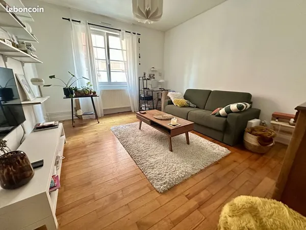 Appartement 2 pièces 53 m² 