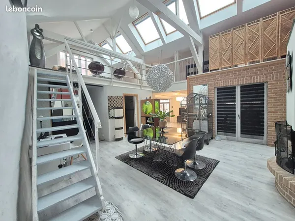Maison 4 pièces 140 m² 