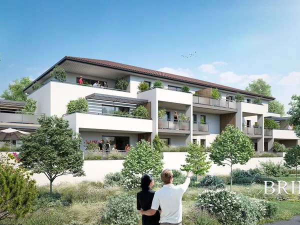 T3 NEUF JARDIN GARAGE 
