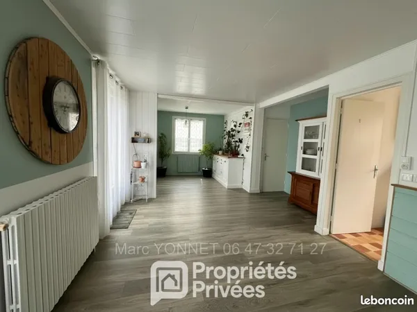 Maison 8 pièces 95 m² 