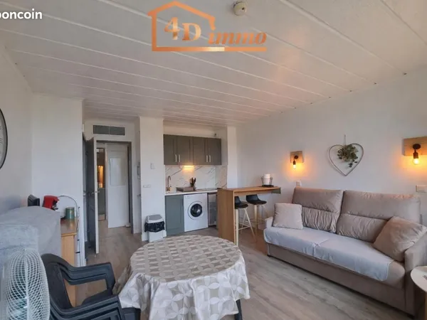 Appartement 1 pièce 25 m² 