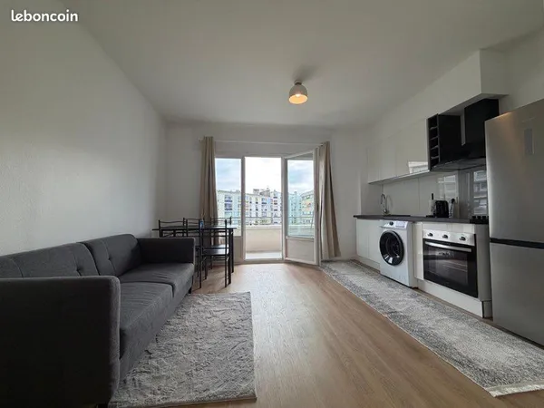 Chambre cosy avec patio extérieur - 770 CC - Annemasse centre 