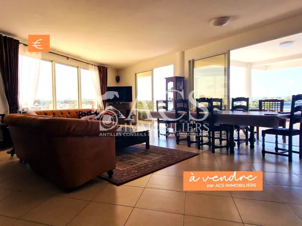 Appartement de standing avec vue mer et prestations haut de 