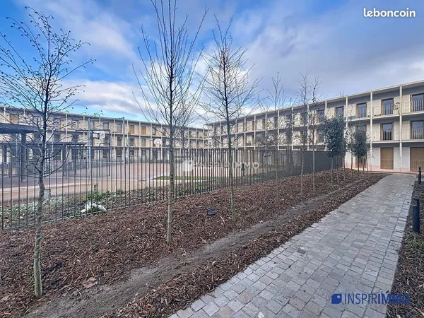 Appartement 3 pièces 56 m² 