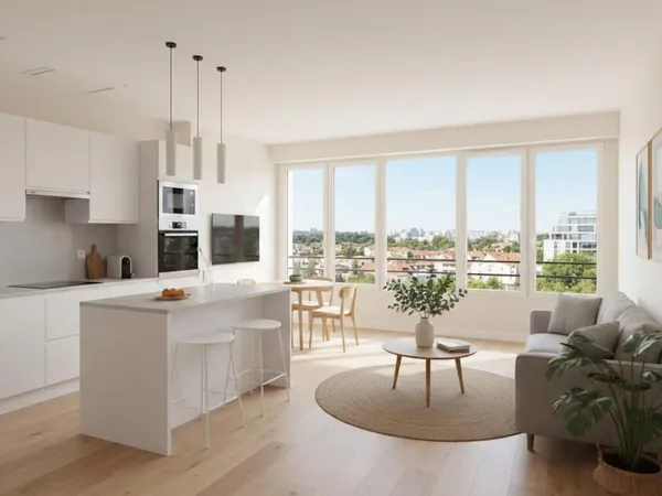 Appartement 2 pièces 44 m² 