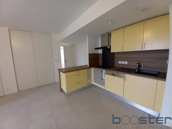 Appartement 3 pièces 58 m² 