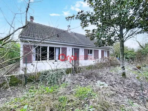 Maison 4 pièces 92 m² 