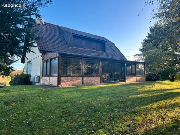 Maison 7 pièces 167 m² 