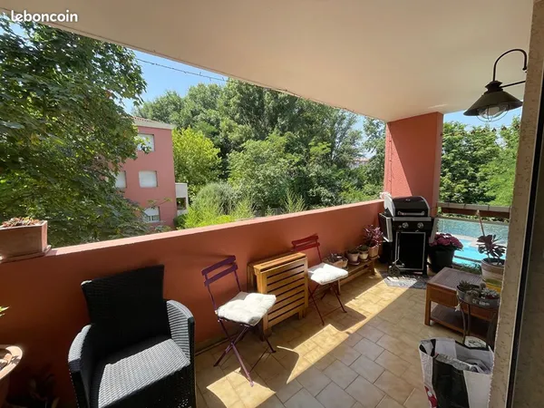 Appartement Aix En Provence 3 pièce(s) 71 m2 