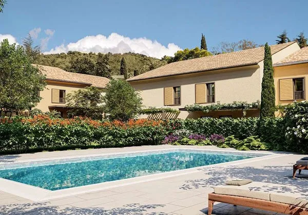 Aix en Provence à 10 minutes de la rotonde Maison de 98,44 M2 avec 100 M2 de jardin à 