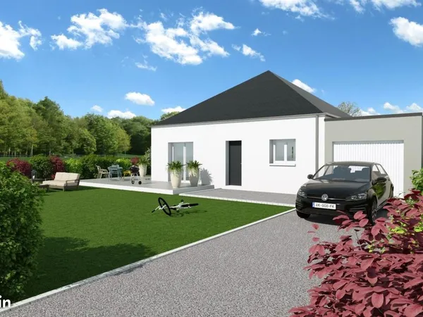 Maison 4 pièces 80 m² 