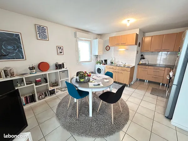 Appartement 3 pièces 63 m² 