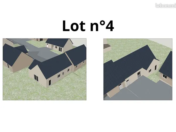 Maison 3 pièces 80 m² 